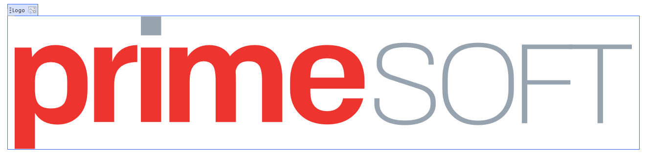 Als SVG hinterlegtes Logo, beim Hineinzoomen scharf